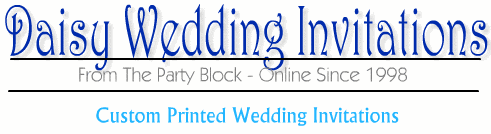Daisy Wedding Invitations