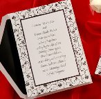 Invitations with Daisies